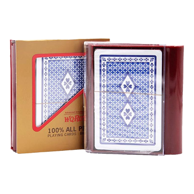 天使扑克万全全新单面磨砂