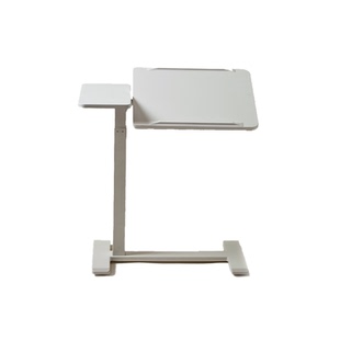 OMIND|戴尔升降边几可升降调节可移动办公休闲白色电脑小桌子角几