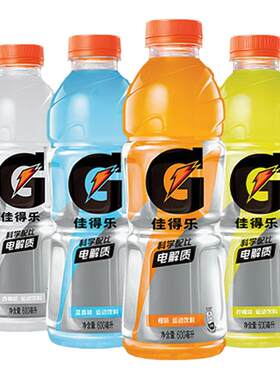 佳得乐运动功能饮料600ml*15瓶