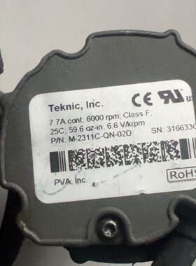 溢价-Tekc M-2311C-QN-02D伺服电机，件，