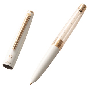 败家实验室THEBAI口袋钢笔THYER mini日月限定撞色透明迷你万年笔