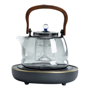 南山先生电陶炉煮茶壶家用茶具套装大容量泡茶壶玻璃煮茶2026新款