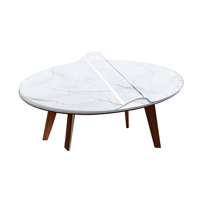 鹅蛋椭圆形茶几垫防水防油