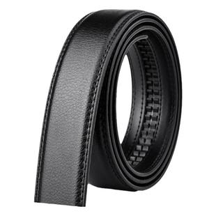 卡帝乐鳄鱼皮带男士真皮不带头带身纯牛皮自动扣腰带百搭裤带潮流