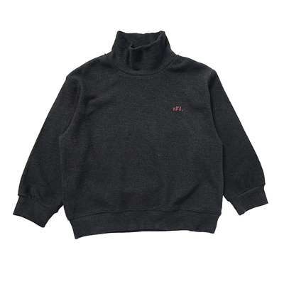 啦芙莱童装儿童半高领德绒打底衫25冬新男女童长袖T恤上衣潮7192