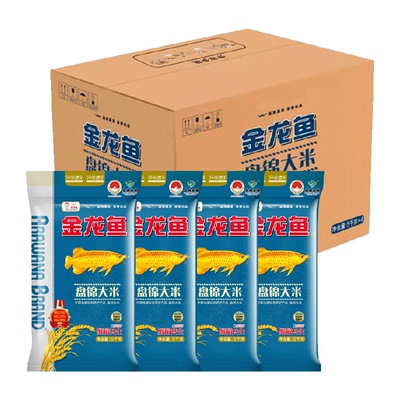 金龙鱼盘锦大米