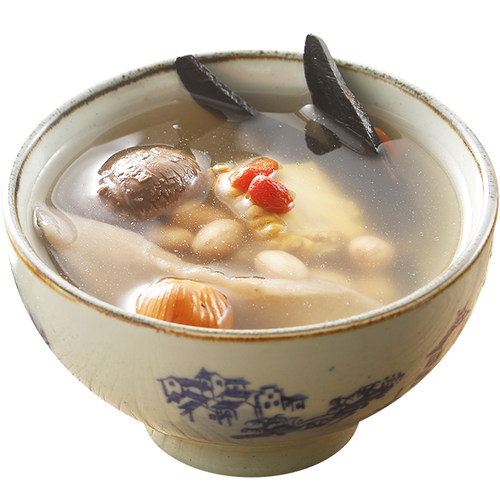 膳太灵芝枸杞灵芝养生汤睡眠安心食滋补养生炖品靓广东煲汤材料包