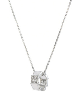 新款潮气质锁骨链女高级感轻奢风蛇骨项链简约百搭颈链饰品