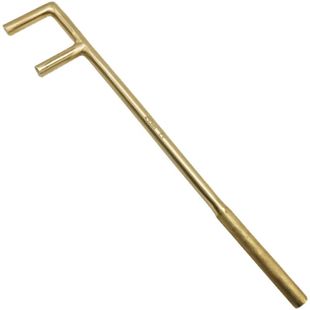 聚锋谷防爆工具防磁铜合金F型扳手F阀门扳手防爆铜F扳手促销