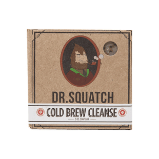 Dr. Squatch-冷萃咖啡 Cold Brew 磨砂男士香皂洗手皂沐浴皂 140g