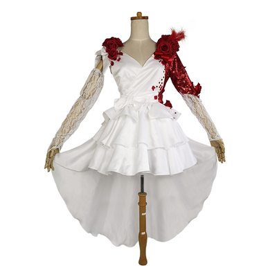 第五人格cos服礼服猩红新娘花嫁