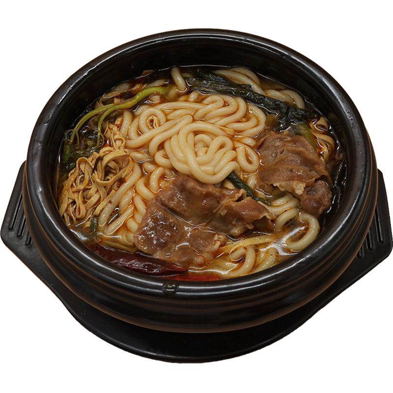 砂锅过桥粗米线麻辣口味