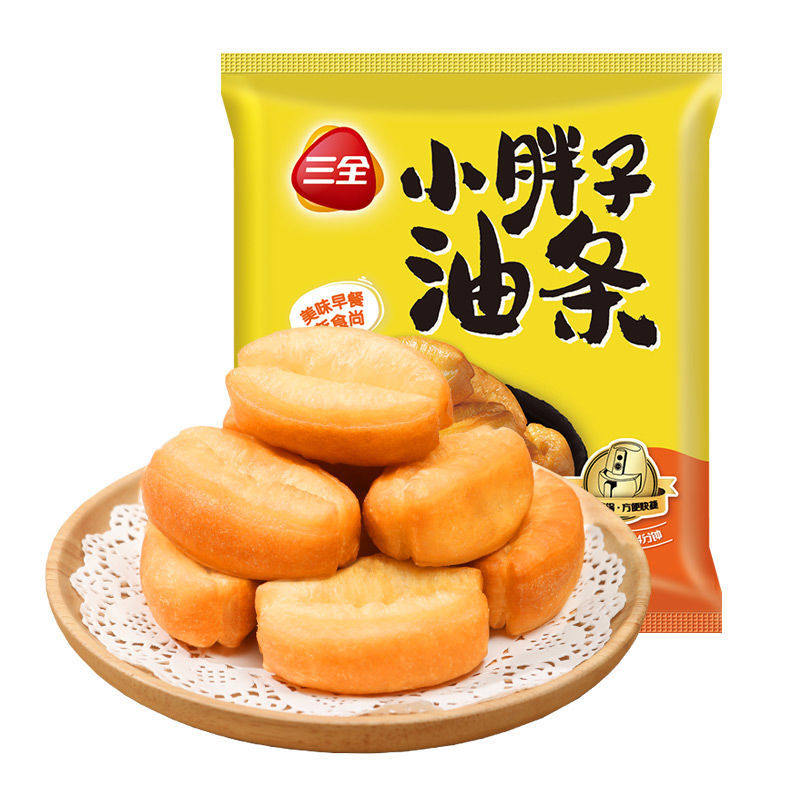 三全小胖子油条空气炸锅即食