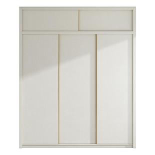 政补定制推拉门衣柜加高2.5/2.8/3.0米移滑门家用卧室小户型衣橱