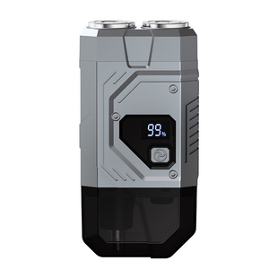 剃须刀男士电动刮胡刀迷你便捷式充电款双头浮动剃胡刀鼻毛修剪器