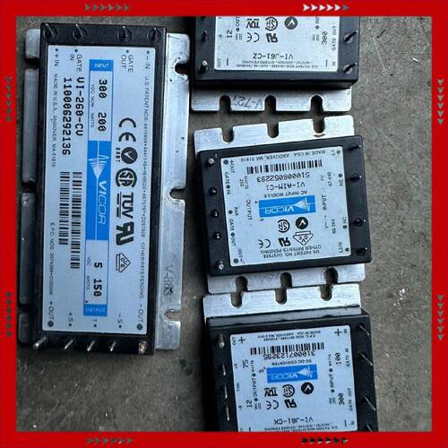 【问价】VICOR电源模块 VI-260-CV VI-J61-CX