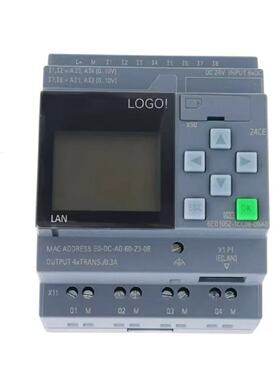 议价西门子控制器模块LOGO主机6ED1052-1MD08/1HB08/1FB08/1CC08-