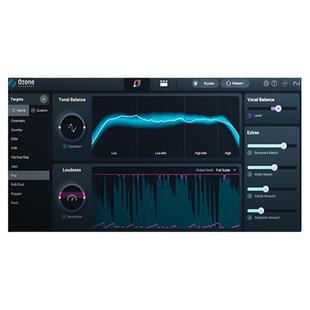 臭氧12 Ozone 12 全新一键母带混音效果器插件录音后期软音源压缩