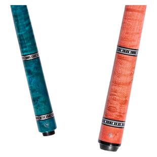 蓝蔻球杆新致胜系列樱花粉冰轮天空蓝1/2分体大头情侣球杆枫木