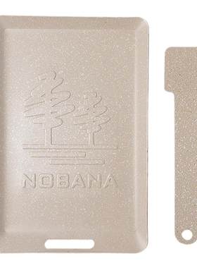 NOBANA麦饭石不沾便携式煎盘铁板