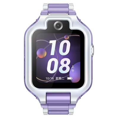 华为儿童手表5X Pro双屏双摄离线定位电话手表