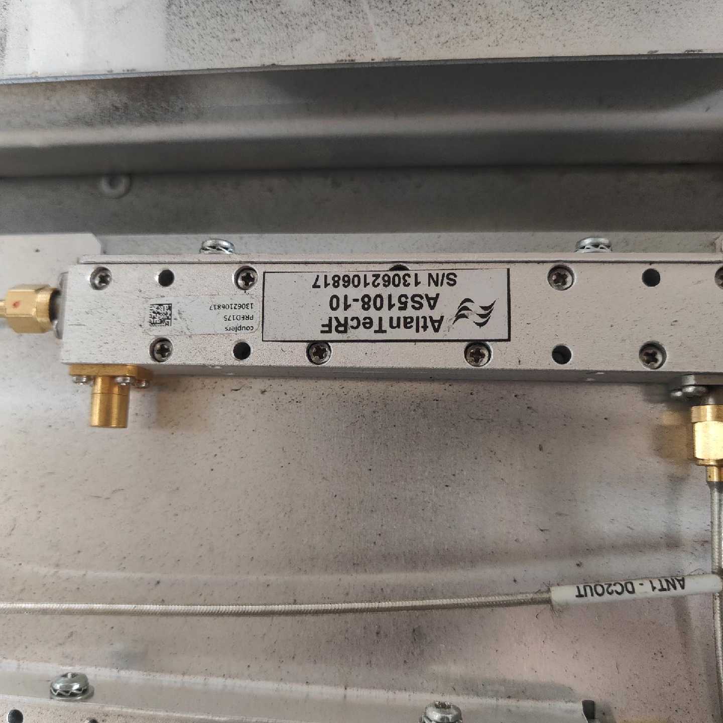 【议价-可维修】20G双向定向耦合器AS5108-10,,功能完 /二手均