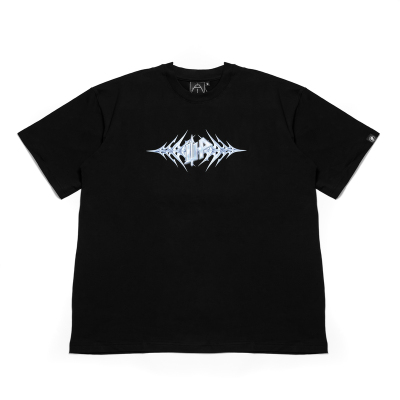阿璞GETUPMetalliclettersT恤