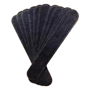 帽子防脏内贴帽沿条衣领吸汗贴帽檐贴片一次性帽垫防汗贴军训神器