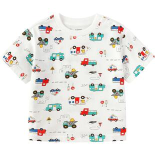 巴拉巴拉童装宝宝t恤婴儿短袖上衣2026新款男女童衣服夏装可爱萌