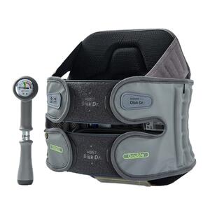 进口diskdr医用腰椎间盘突出护腰带腰肌劳损护腰托理疗牵引治疗器