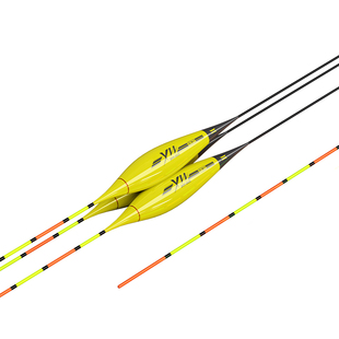 川泽大黄蜂日夜两用夜光漂高灵敏鱼漂电子浮漂一体成型硬尾鲫鱼漂