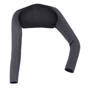 秋冬纯棉护肩膀颈椎坎肩女士保暖肩周薄款长袖胳膊套男睡觉防寒