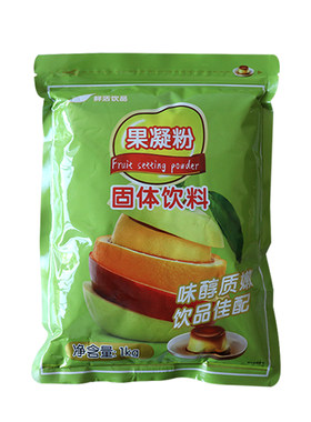 果冻爱玉粉鲜活果冻粉