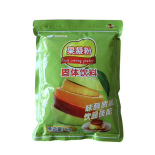 鲜活爱玉粉 爱玉冻 果冻粉果冻布丁粉 果凝粉 1kg奶茶店原料