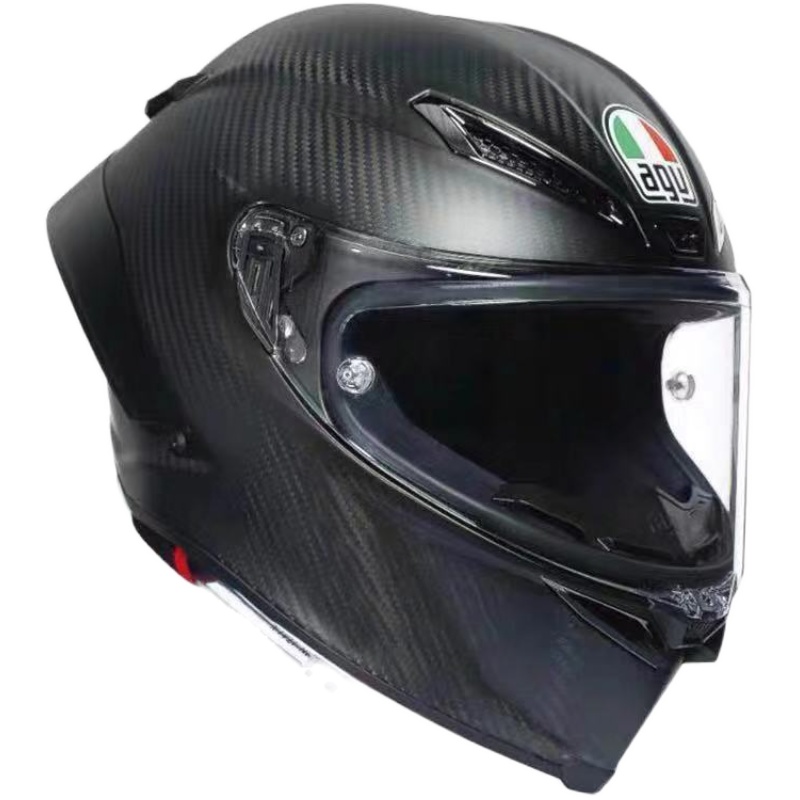 AGV Pista GPRR黑红轨迹变色龙冰蓝未来药丸平等摩托车碳纤维头盔