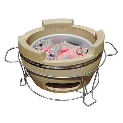 泥炉炭盆打边炉木炭炉火锅炭盒