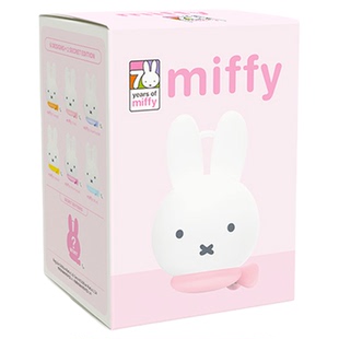 正版米菲兔硅胶包盲盒可爱小兔子迷你耳机包Miffy周边零钱包挂件