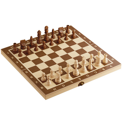 实木高档磁吸国际象棋