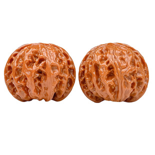 苹果圆文玩核桃苹果园核桃一物一图全品无修盘玩精品狮子头小手捻