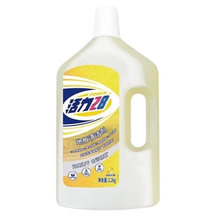 活力28地板清洗剂2.2kg光亮速干地板瓷砖去污除菌柠檬香官方正品