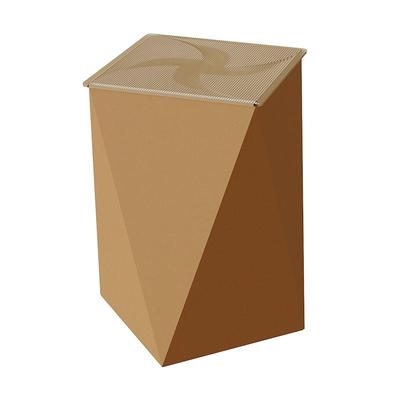 艺术风格瓦楞纸展示柜展台