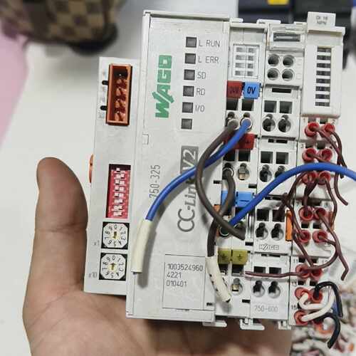议价WAGO万可模块 750-325 CC-Link V2