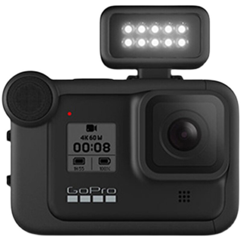 GoPro原厂媒体组件灯光max镜头