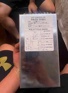 议价控制器UVT controller 100-120v ACB UVT   IAMS-T AC220V-24
