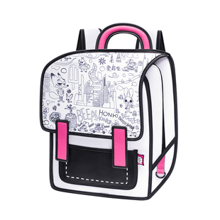 JumpFromPaper迪士尼疯狂动物城群像宇宙包双肩书包背包礼物