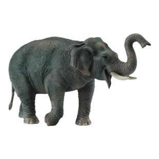 顺丰包邮【亚洲象/小亚洲象】CollectA官方授权正版动物模型玩具