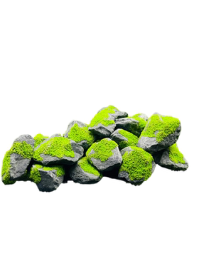微景观造景森林苔藓石头装饰品