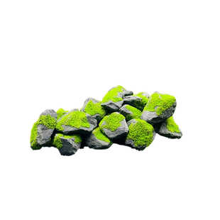 微景观造景森林苔藓石头DIY装饰品盆栽花盆鱼缸景观石头小摆件