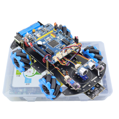 STM32智能小车F103ZET6开发板循迹避障蓝牙麦克纳姆全向轮机器人