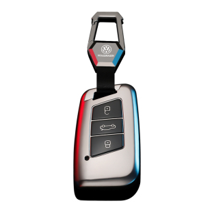大众帕萨特钥匙套高级迈腾CC男26款速腾途观途岳车探岳保护壳扣包